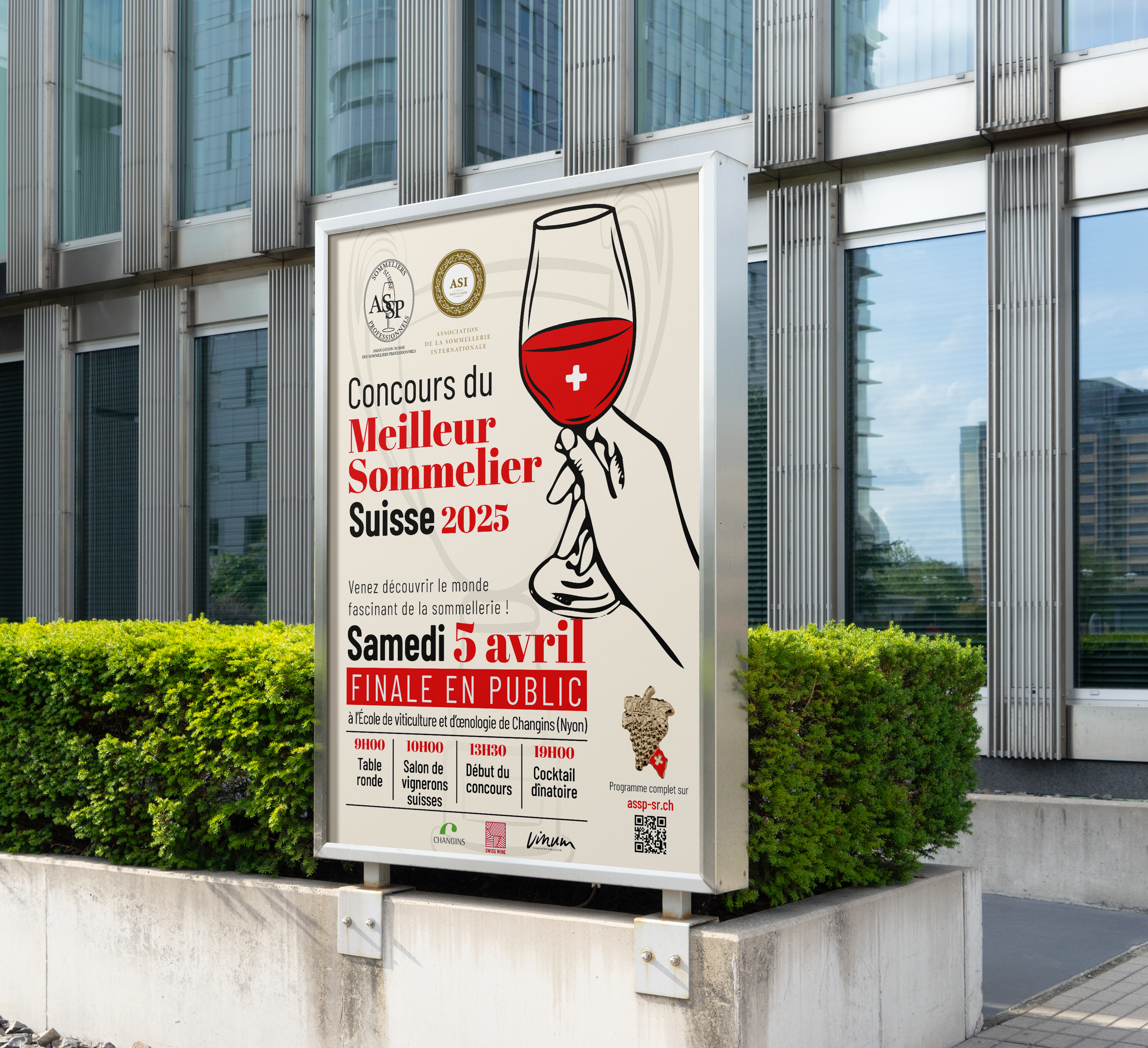 Free Poster Billboard Mockup