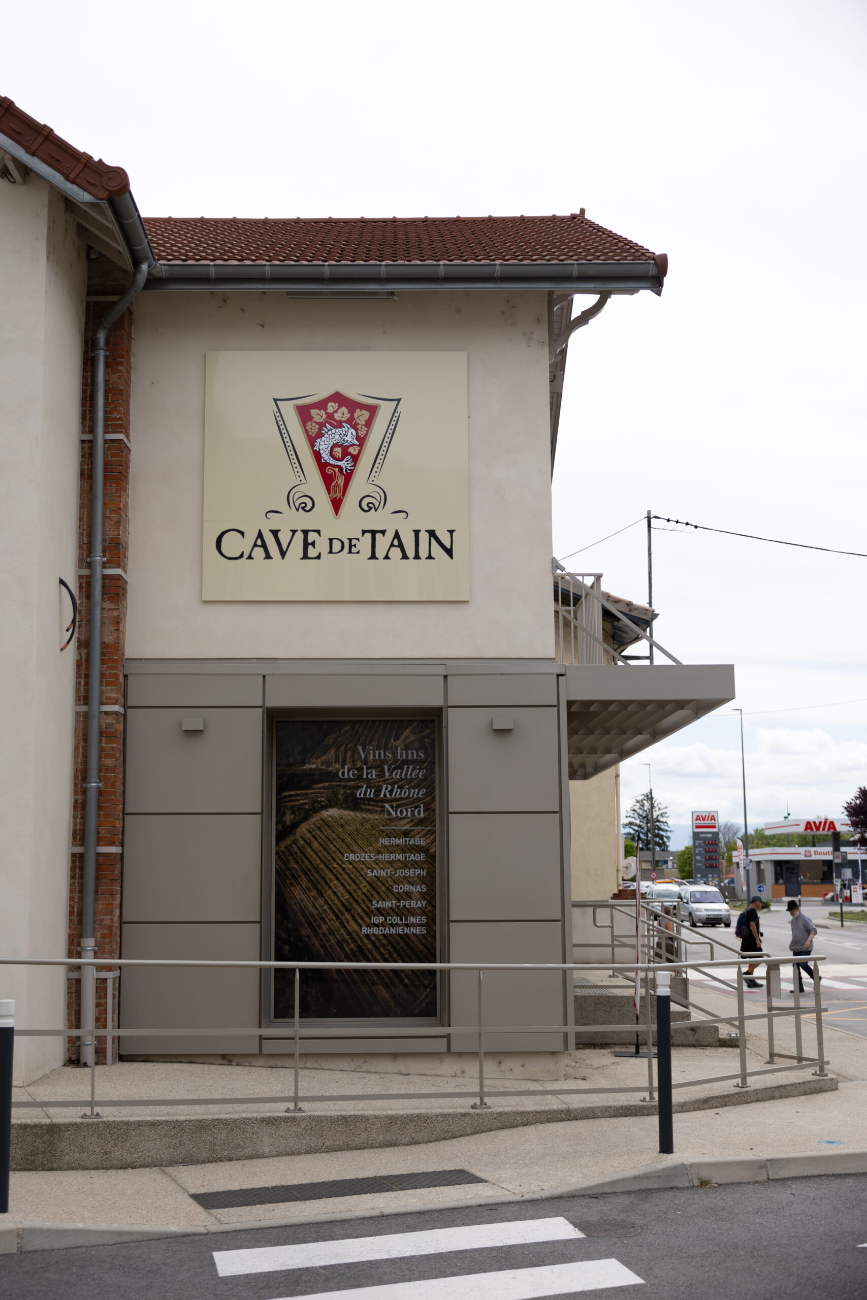 Cave de Tain – Signalétique