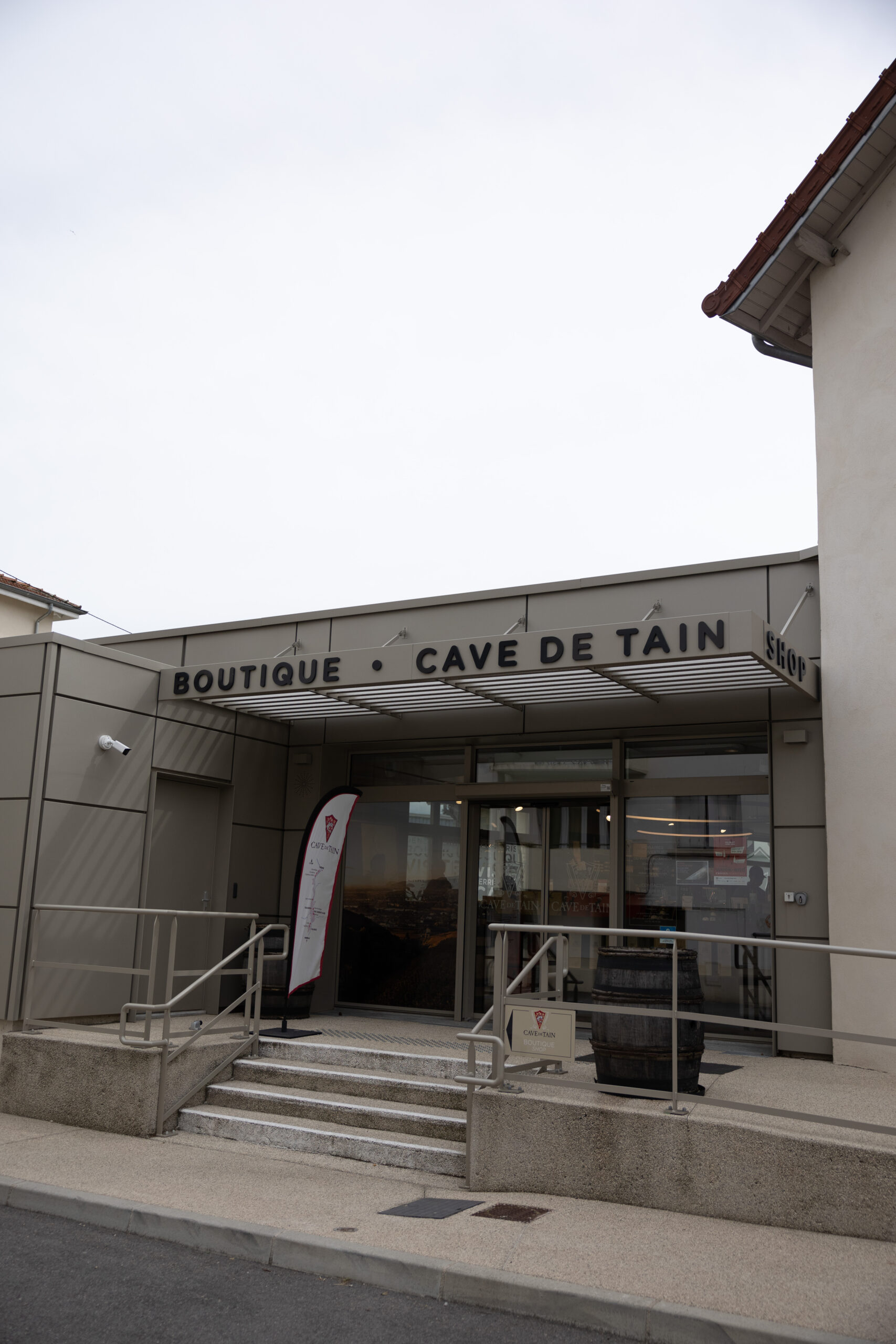 Cave de Tain – Signalétique